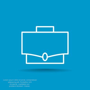 Basit Evrak Çantası'nı web simgesi