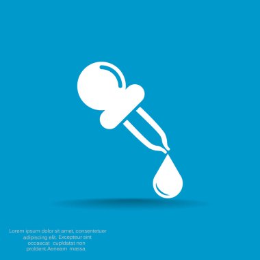 Açılan web simgesi ile pipet