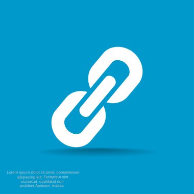 basit zincir simgesi