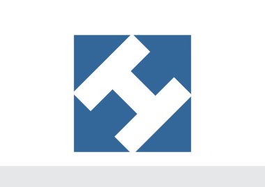 Kare üçgen simgesiyle