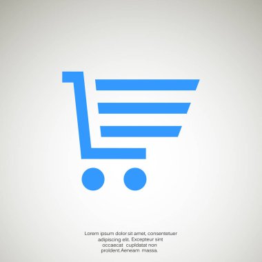 Alışveriş arabası simgesi