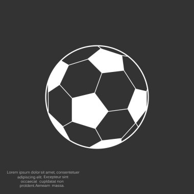 Futbol topu web simgesi