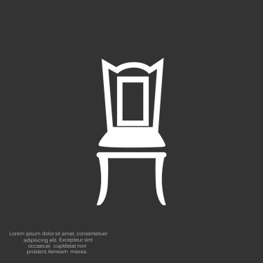 Sandalye web simgesi