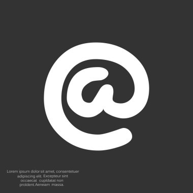 E-posta işareti web simgesi