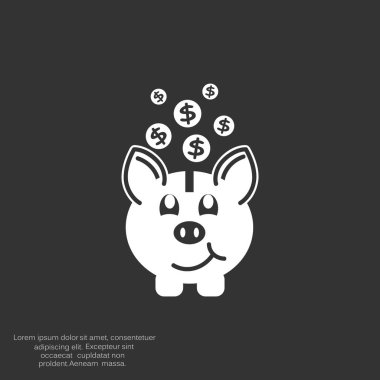 kumbara düşen paraları ile