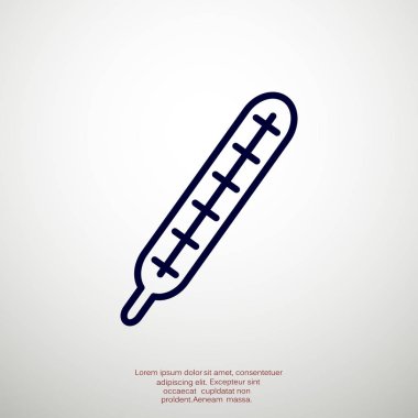 termometre web simgesi