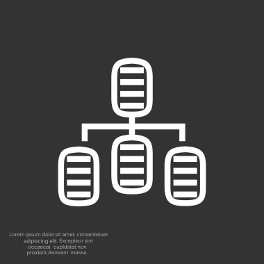 Bilgi değişimi simgesi