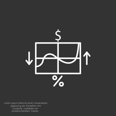 İş ile grafik simgesini simgeleri