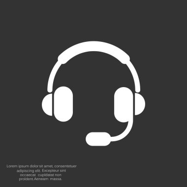 kulaklıklar web simgesi