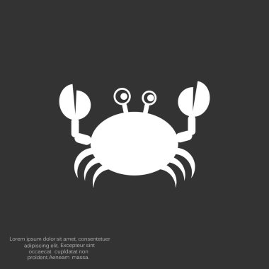 Doodle Yengeç web simgesi