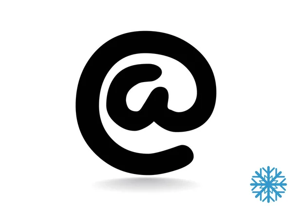 电子邮件签名 web 图标 — 图库矢量图片