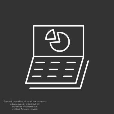 Basit laptop grafik ile