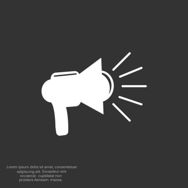 hoparlör web simgesi