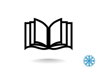 Açık kitap web simgesi