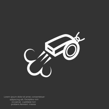 Hakem düdük simgesi