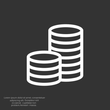 Sütunları sikkeler, para kavramı