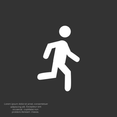 adam çalışan simgesi