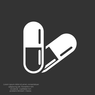 hap ve kapsül simgesi