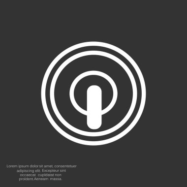 oturum açma / kapama, web simgesi