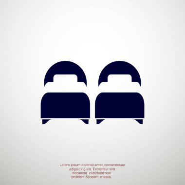 İki Yatak web simgesi