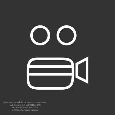 video kamera simgesi