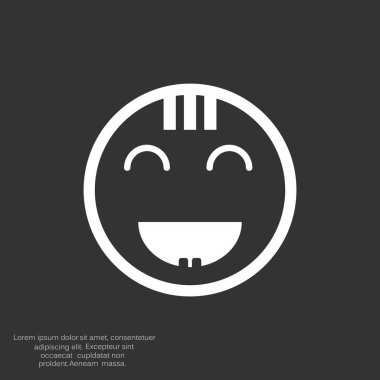 mutlu çocuk web simgesi