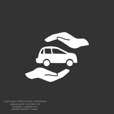 Araba sigorta web simgesi