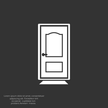 Kapalı kapının web simgesi