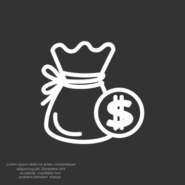 para çantası simgesi