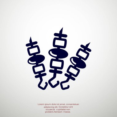 Mangal Şiş simgesini