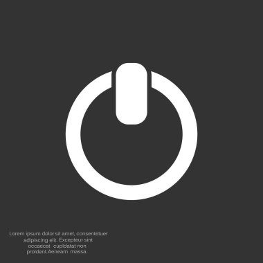 oturum açma / kapama, web simgesi