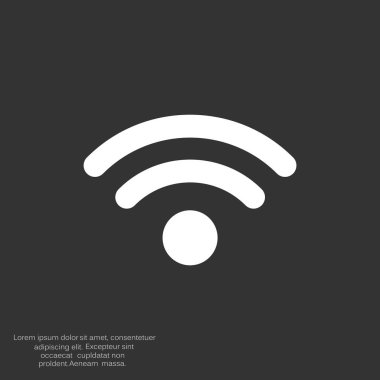 wi-fi sinyal simgesi