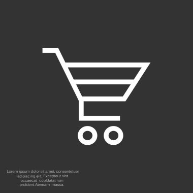 Alışveriş arabası simgesi