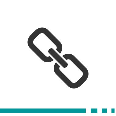 basit zincir simgesi