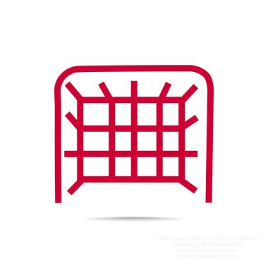 Futbol kapısı simgesi