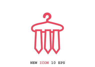 Bağları askı simgesini