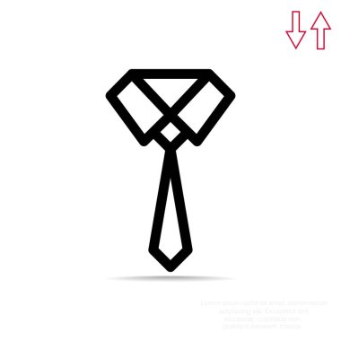 işadamı basit simgesi