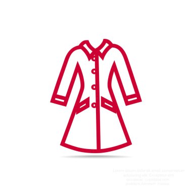 Basit web satırı kat simgesi