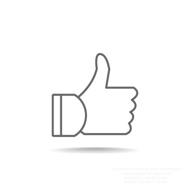 başparmak ağ simgesi