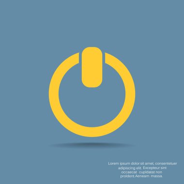 oturum açma / kapama, web simgesi