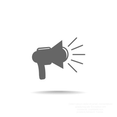 hoparlör web simgesi