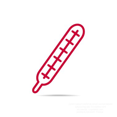 termometre web simgesi