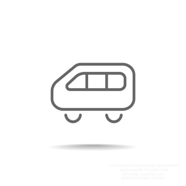 버스 웹 아이콘