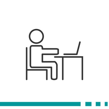 İş basit web simge kümesi