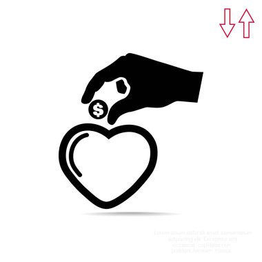 Tıp bağış simgesi