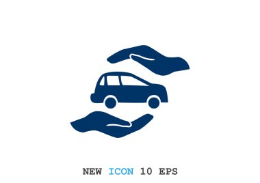 Araba sigorta web simgesi