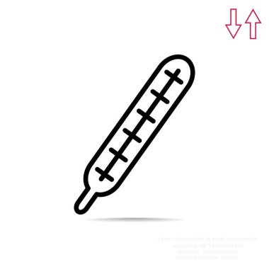 termometre web simgesi