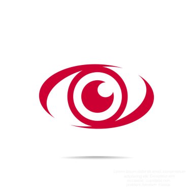 Göz basit simgesini