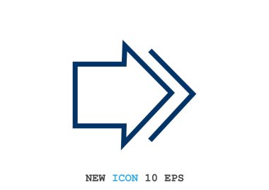 Ok işaret doğru simgesi