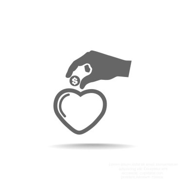 Tıp bağış simgesi